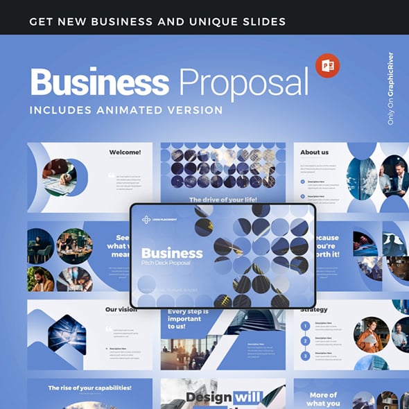 Business Pitch Deck Proposal
