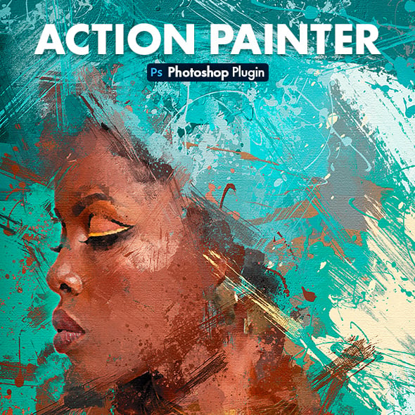 Action Painter - Photoshop Plugin