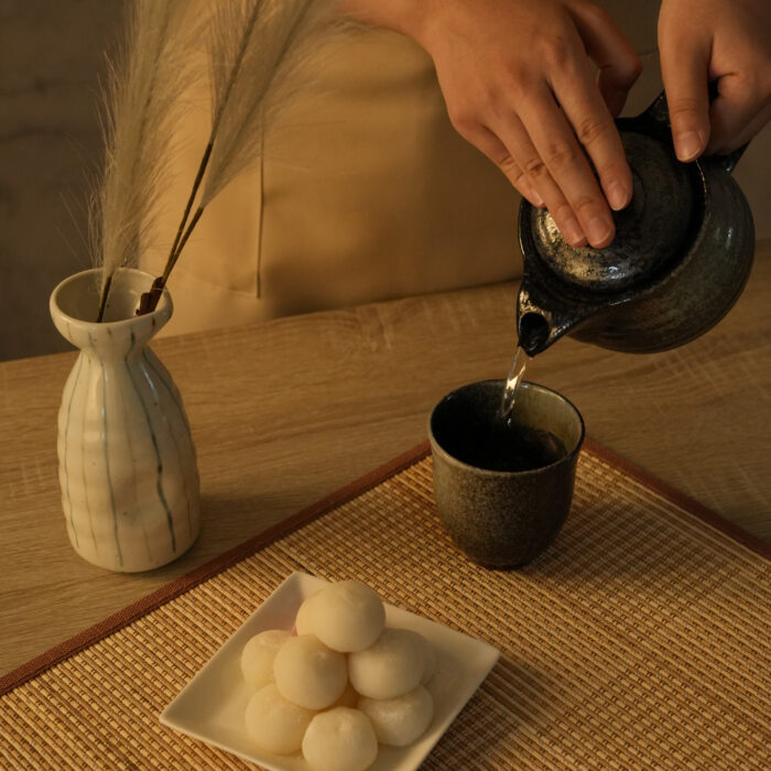 Tsukimi dango