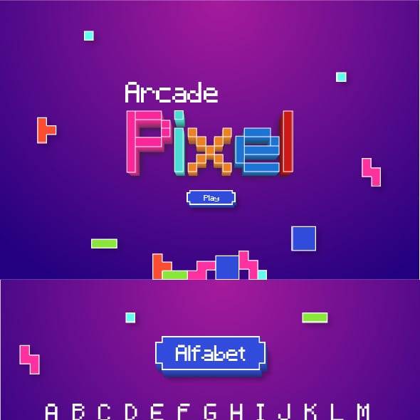 Arcade Pixel