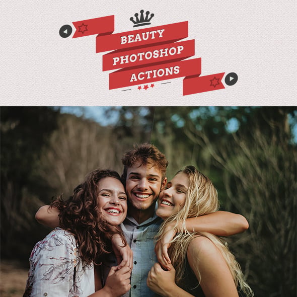 Beauty Photoshop Actions