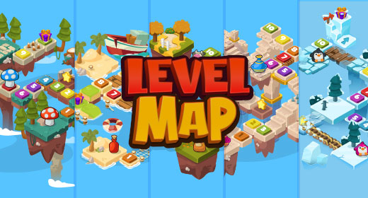 Level Map