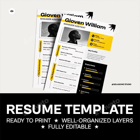 Fresh Resume