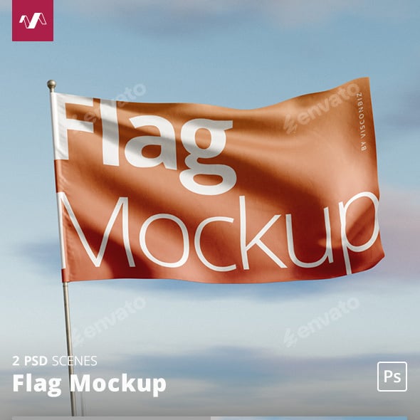 Flag Mockup