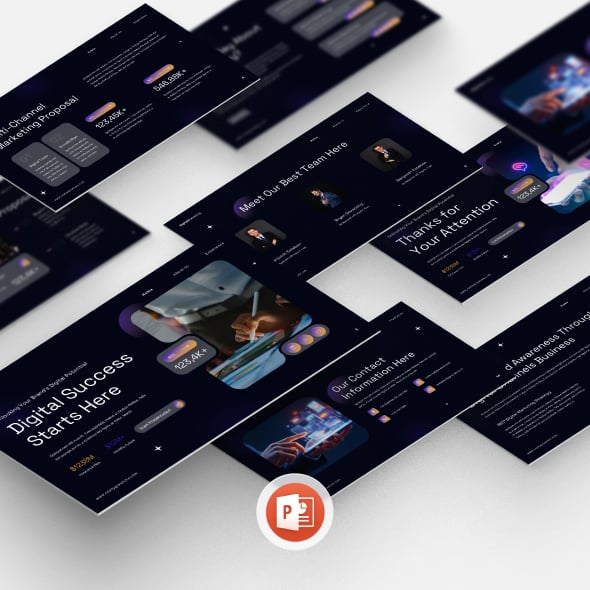 Digital Marketing Proposal PowerPoint Presentation