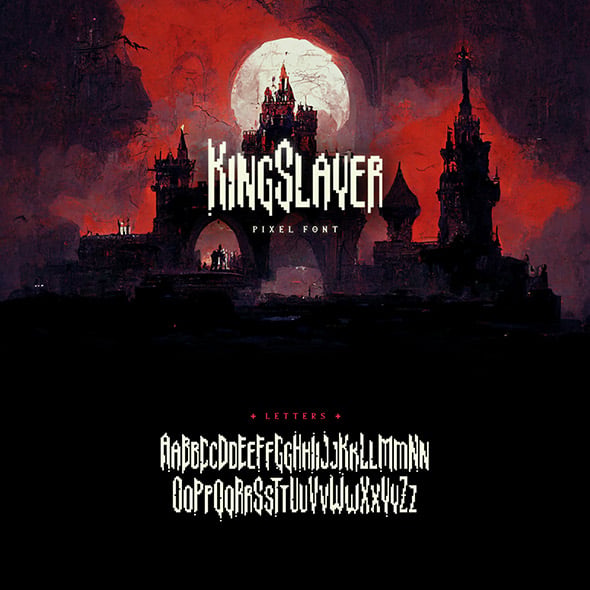 Kingslayer Typeface