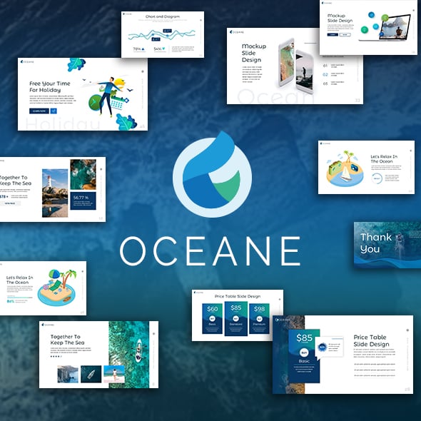 Oceane Presentation Template