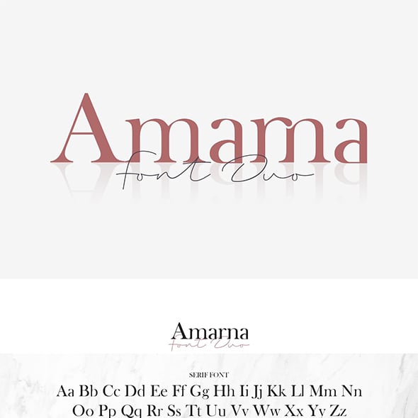 Amarna Font Duo