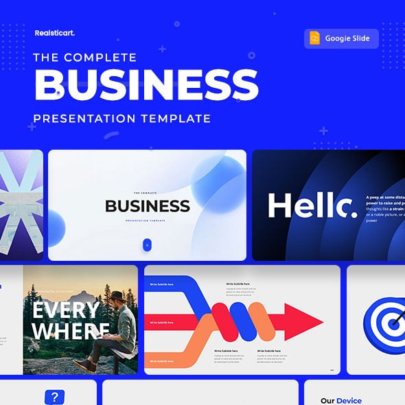 Business Google Slide Presentation Template