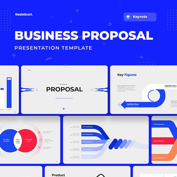 Business Proposal Keynote Template