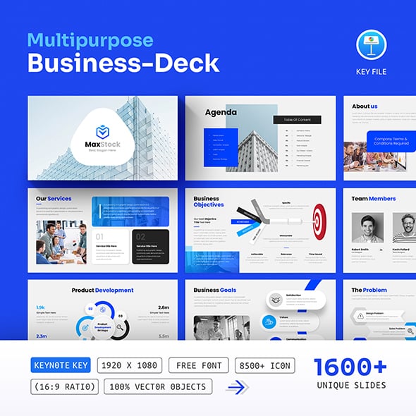 Multipurpose Business Presentation Keynote Template