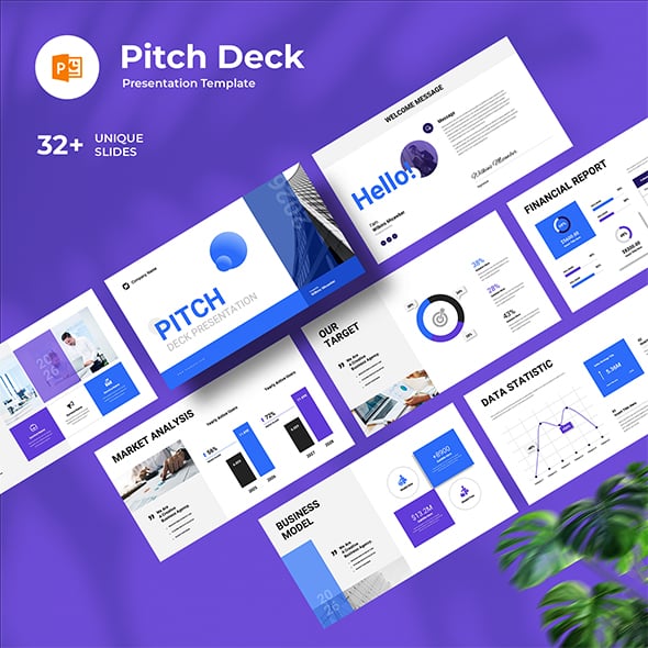 Pitch Deck PowerPoint Presentation Template