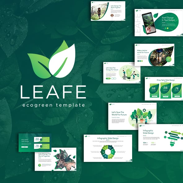 Leafe Ecogreen Presentation Template