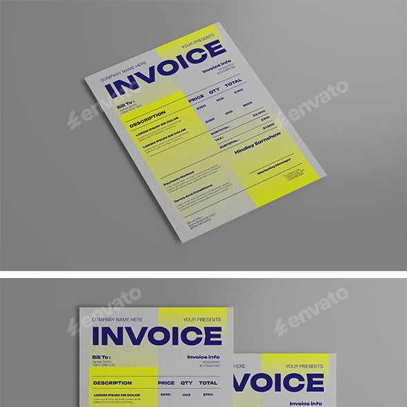 Business Invoice