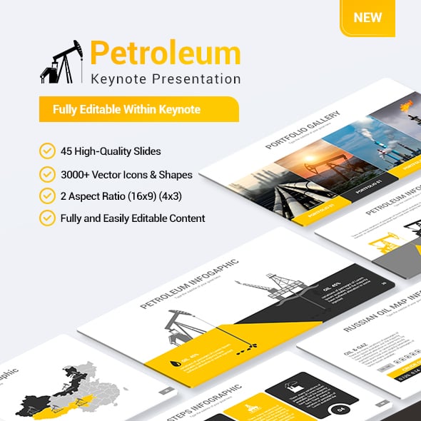 Petroleum Keynote Presentation Template