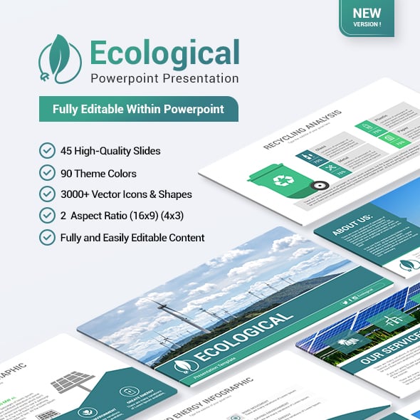 Ecological Powerpoint Presentation Template