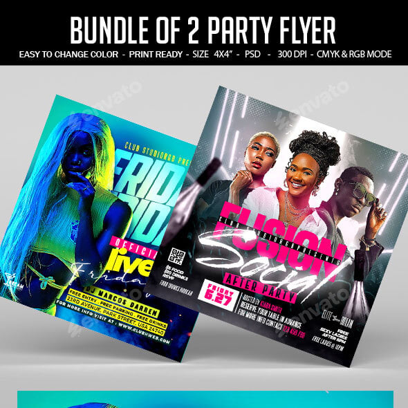 Party Flyer Bundle