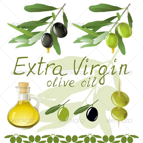 Olives Set
