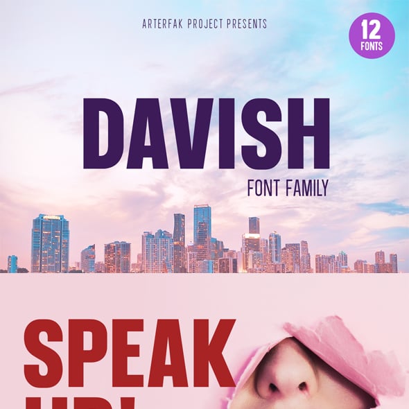Davish Font Family
