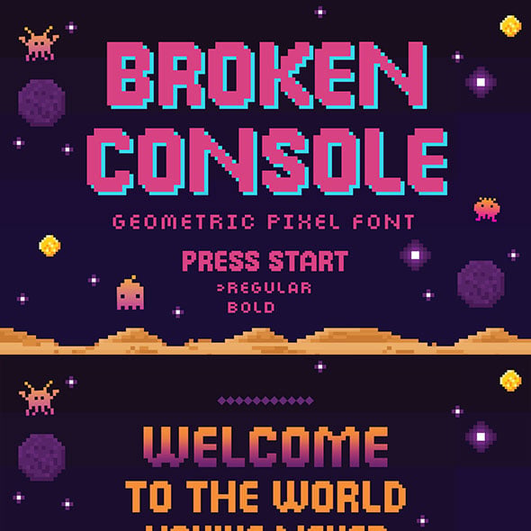 Broken Console