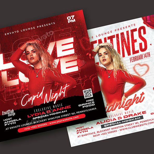 Valentine Flyer Bundle