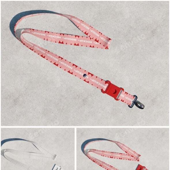 Lanyard Mock Up