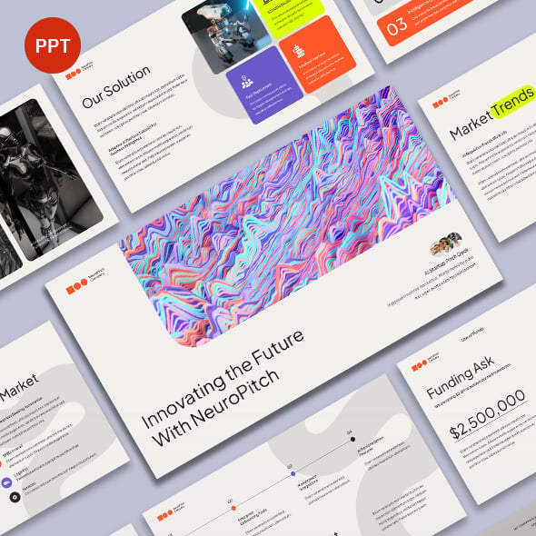 NeuroPitch - AI Startup PitchDeck Presentation