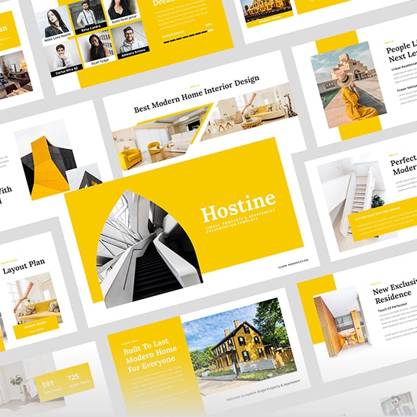 Hostate – Single Property & Apartment Keynote Template