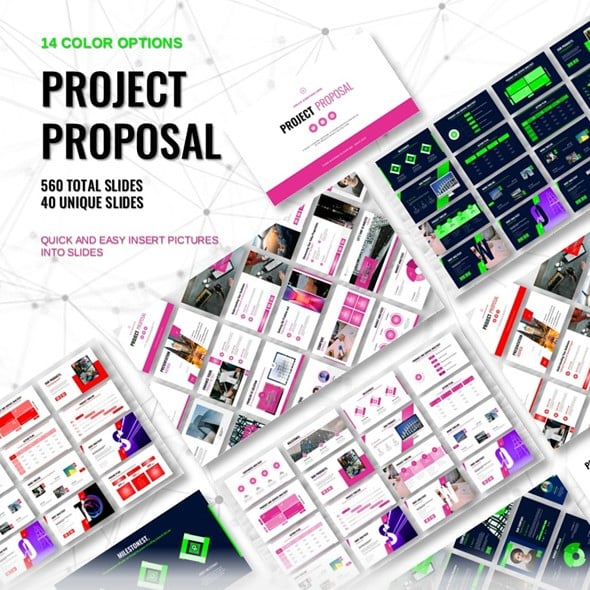 Creative - Modern Project Proposal PPT