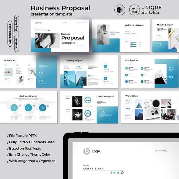 Business Proposal Presentation Template