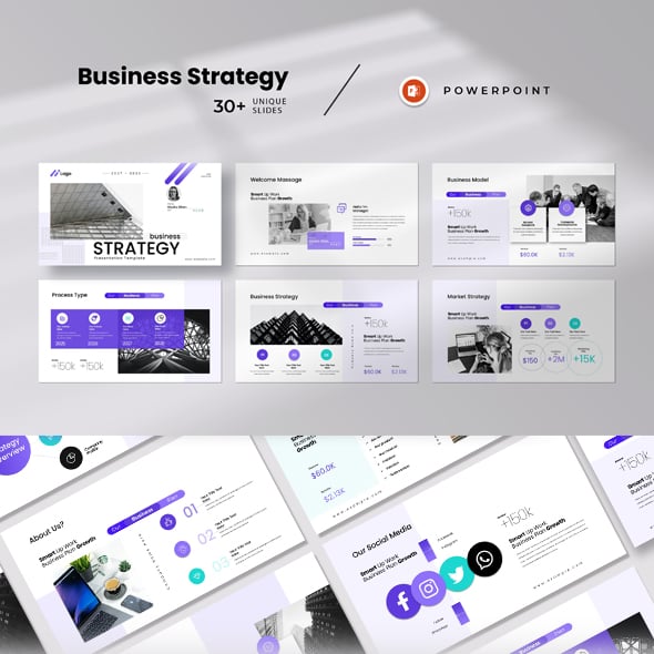 Business Strategy PowerPoint Presentation Template
