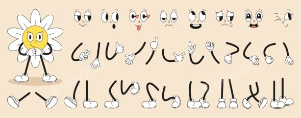 Daisy Character Constructor