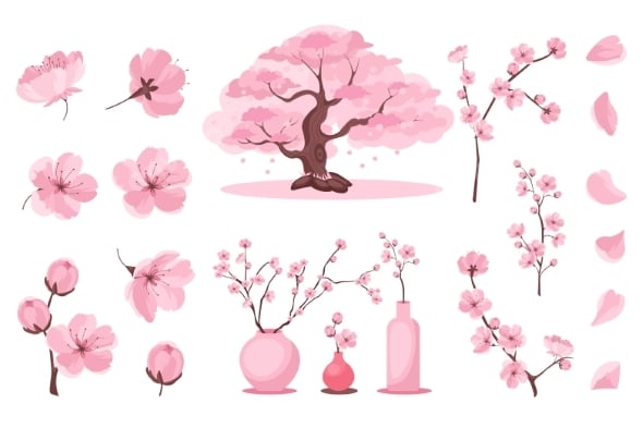 Sakura Blossom Set