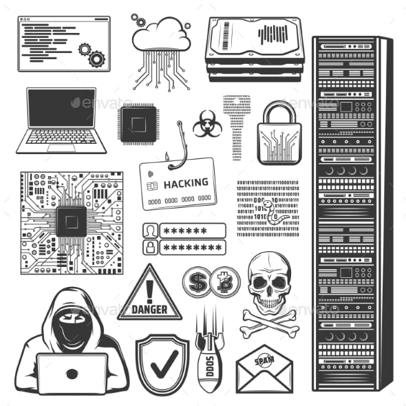 Internet Phishing Hacker Fraud