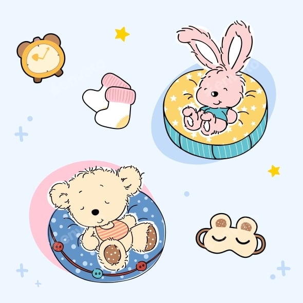 Cozy Bedtime Toys and Accessories