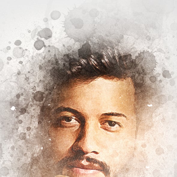 Watercolor Sketch Photoshop Action
