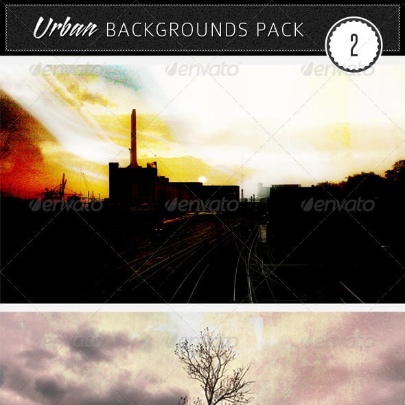 Urban Backgrounds Pack 2