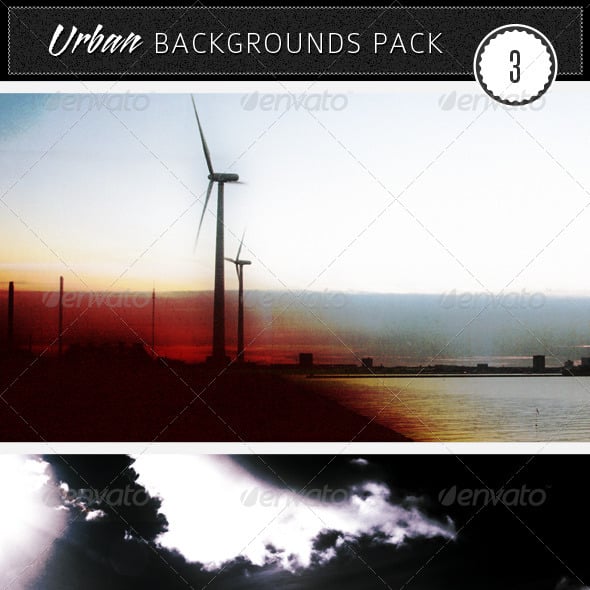 Urban Backgrounds Pack 3