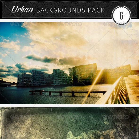 Urban Backgrounds Pack 6