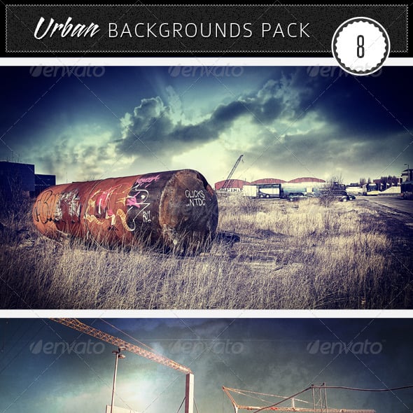 Urban Backgrounds Pack 8