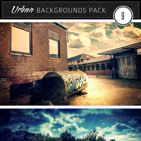 Urban Backgrounds Pack 9