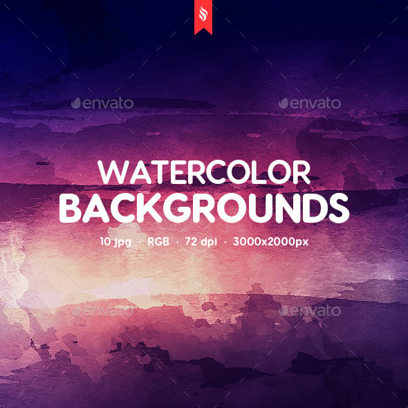 Watercolor Backgrounds