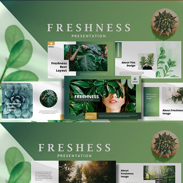 Freshness Modern - Beautiful Creative Powerpoint