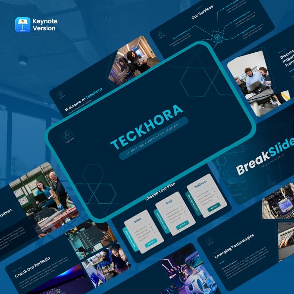 Teckhora - IT Solution Keynote Template