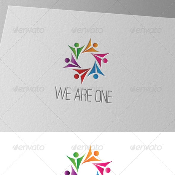 We Are One Logo